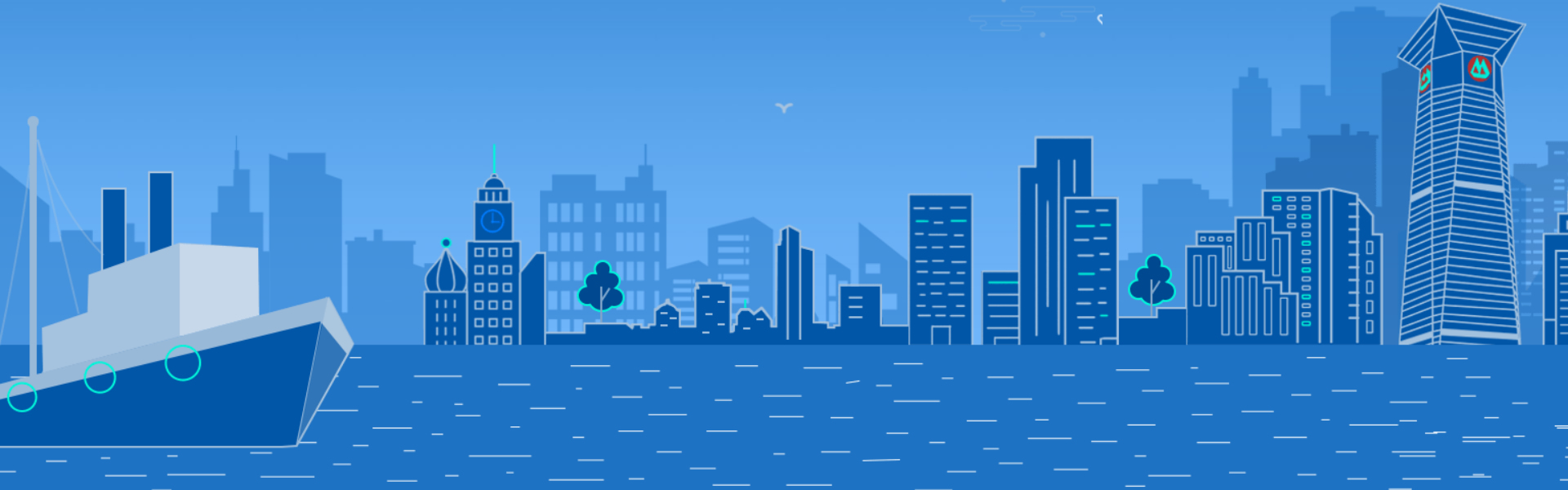 <strong>船行江海，承运未来</strong>