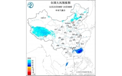 冷空气影响继续 东北地区将有较强降雪
