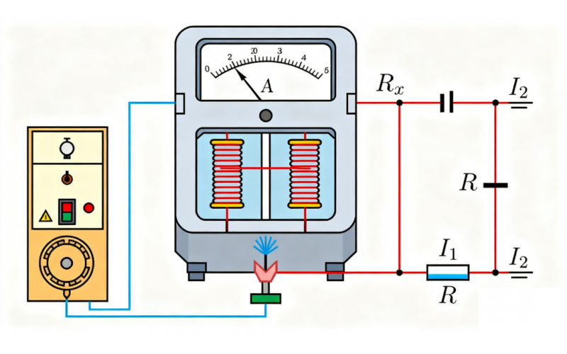 船舶电网绝缘检测系统的工作原理